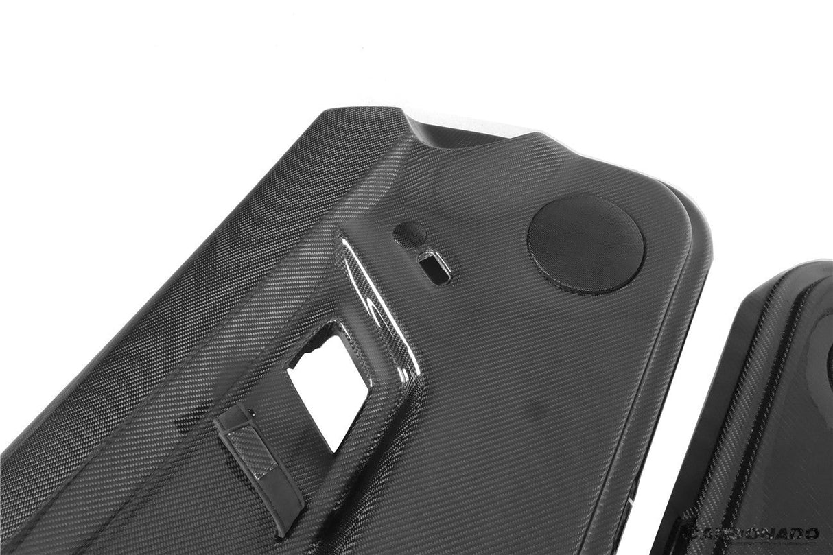 2004-2014 Lamborghini Gallardo Coupe Carbon Fiber Inner Door Panels