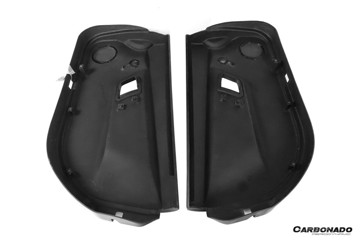 2004-2014 Lamborghini Gallardo Coupe Carbon Fiber Inner Door Panels