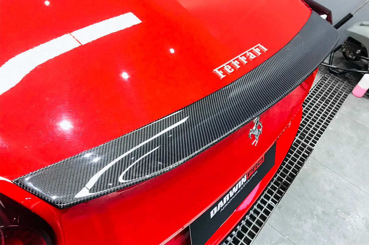 2015-2018 Ferrari California BKSS Style Carbon Fiber Trunk Spoiler