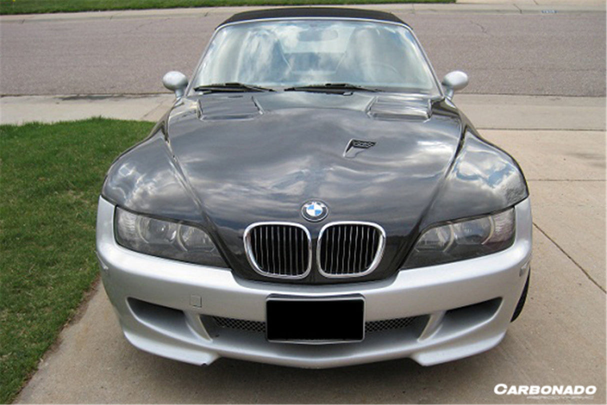 1996-2002 BMW Z3 E85 E86 MT Style Hood