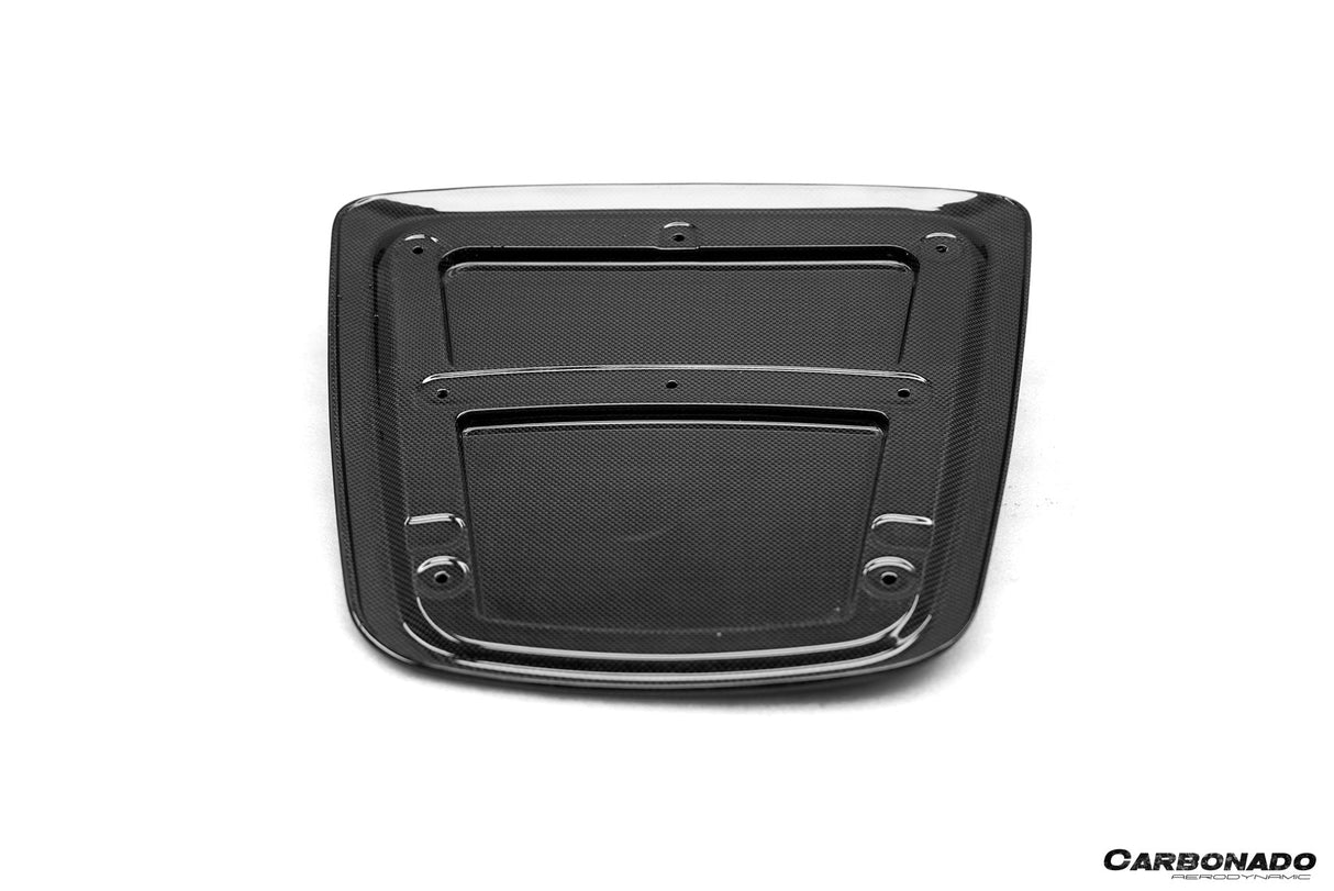 2022-2026 Ferrari 296 GTB OEM Style Dry Carbon Fiber Engine Hood Cover