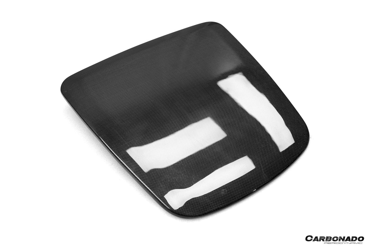 2022-2026 Ferrari 296 GTB OEM Style Dry Carbon Fiber Engine Hood Cover