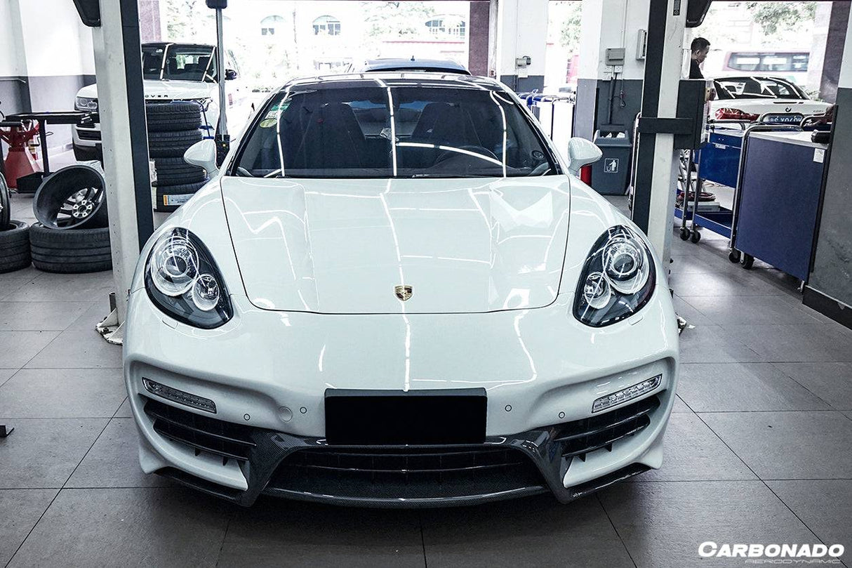 2013-2016 Porsche Panamera 970.2 CAT Style Front Bumper
