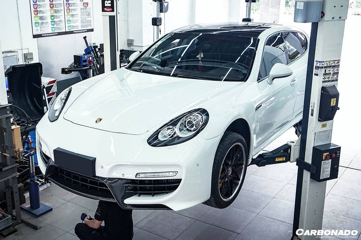 2013-2016 Porsche Panamera 970.2 CAT Style Front Bumper