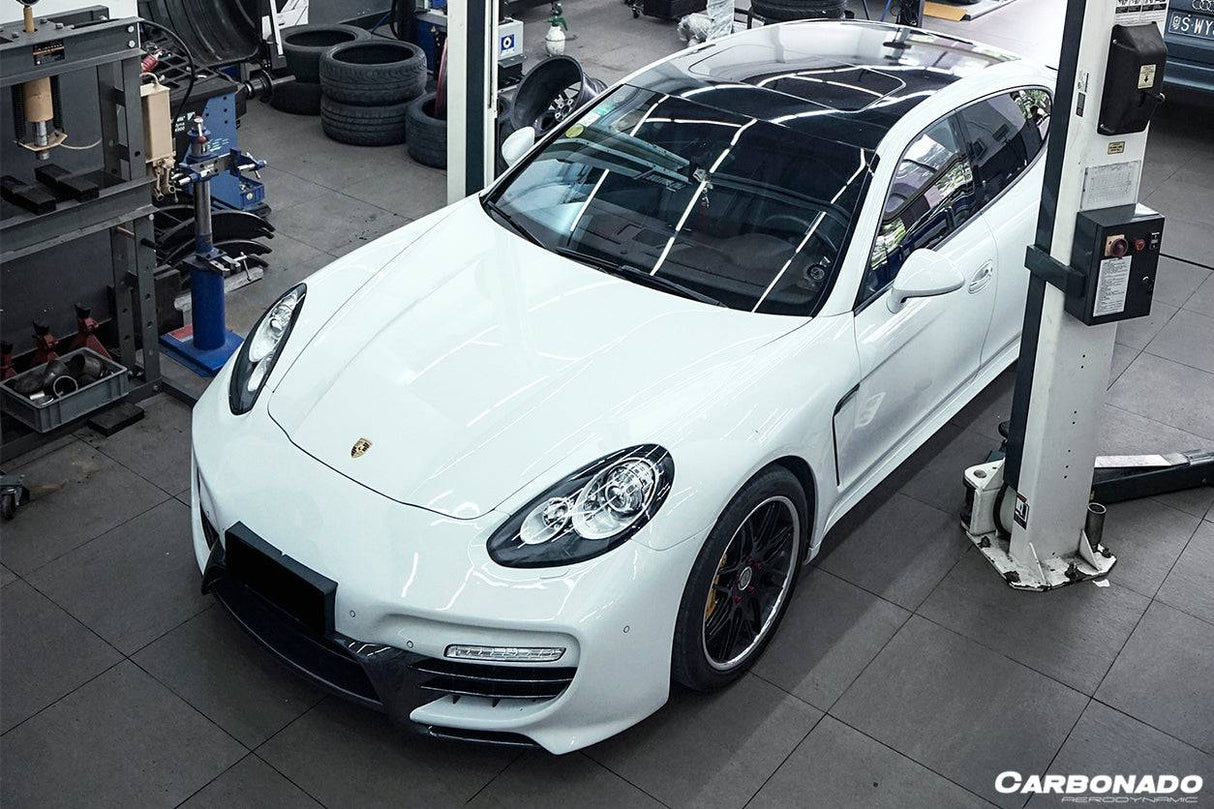 2013-2016 Porsche Panamera 970.2 CAT Style Front Bumper