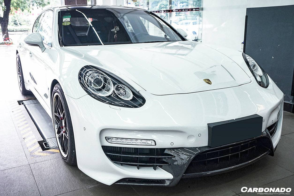 2013-2016 Porsche Panamera 970.2 CAT Style Front Bumper