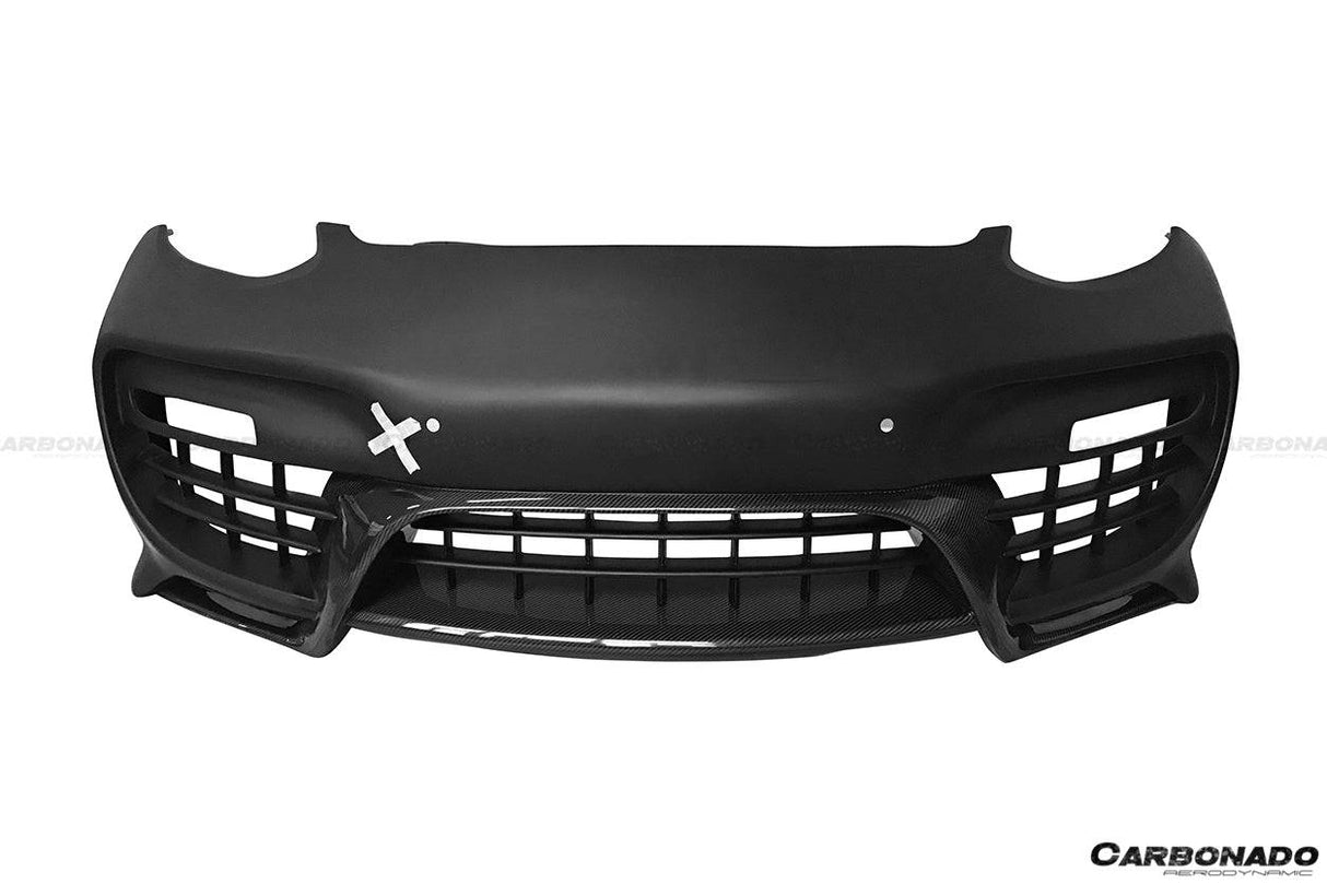 2013-2016 Porsche Panamera 970.2 CAT Style Front Bumper