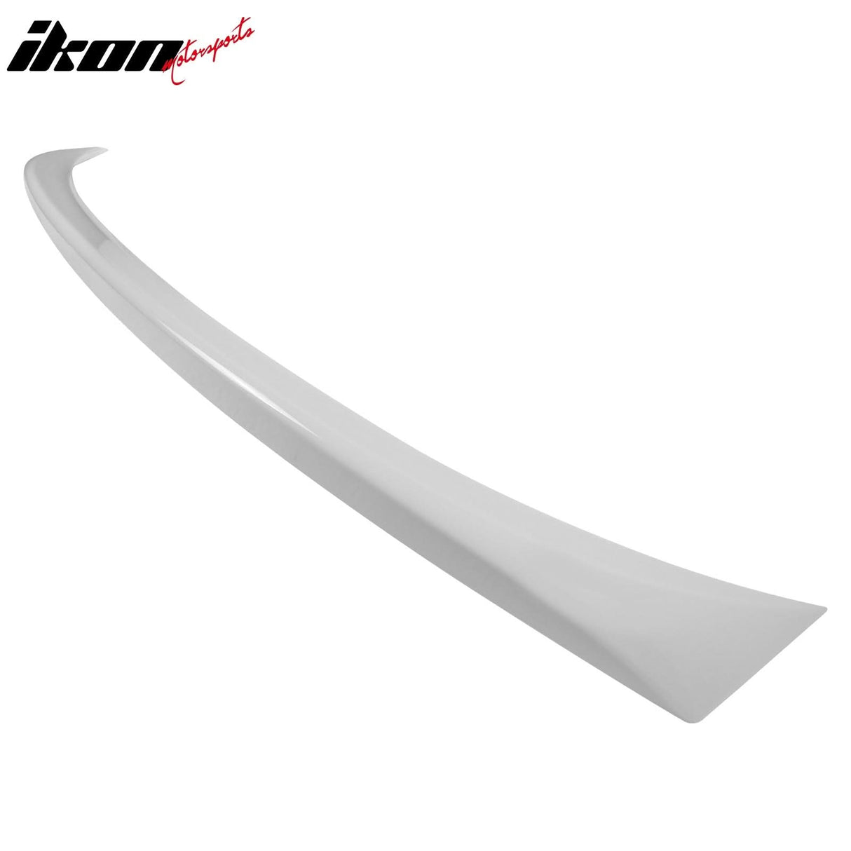 2006-2008 BMW E90 OE Style #300 White Trunk Spoiler & Front Splitter