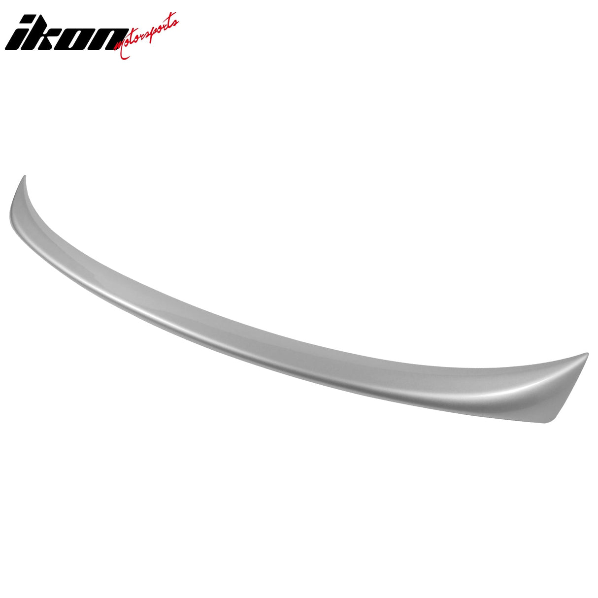 2006-2008 BMW E90 OE Style #354 Silver Trunk Spoiler & Front Splitter