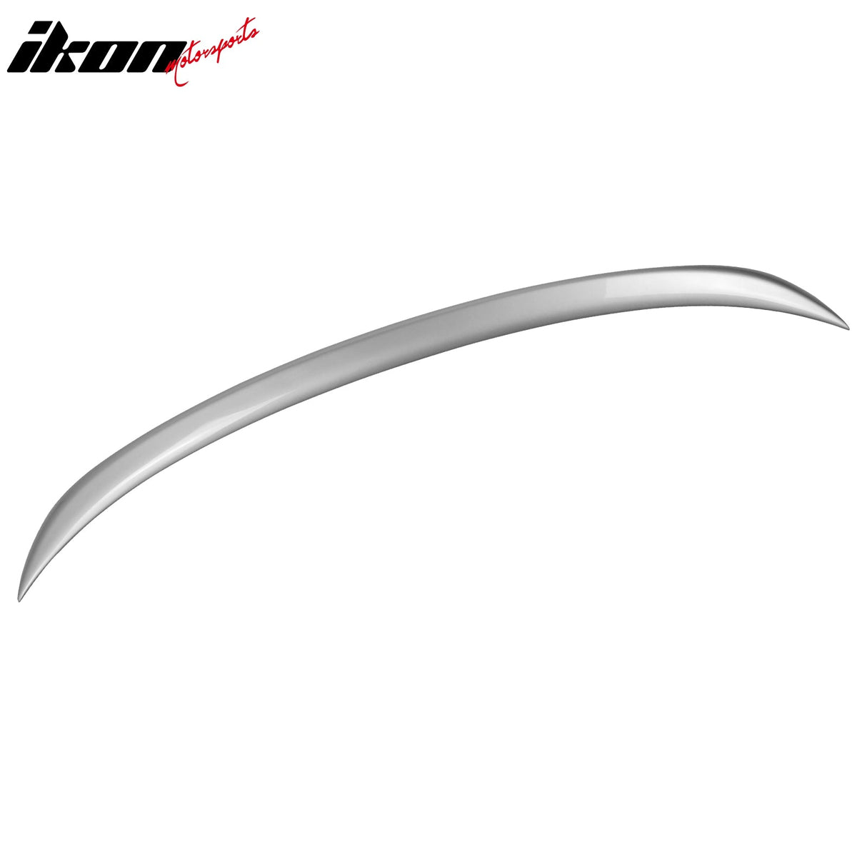 2006-2008 BMW E90 OE Style #354 Silver Trunk Spoiler & Front Splitter