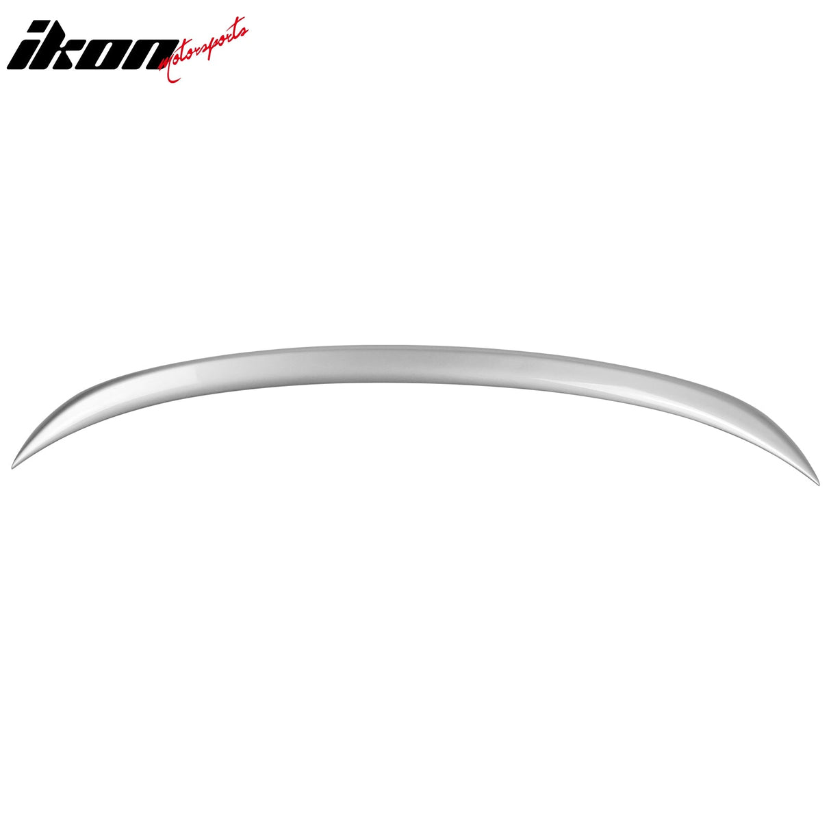 2006-2008 BMW E90 OE Style #354 Silver Trunk Spoiler & Front Splitter