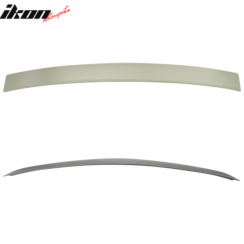 Fits 12-15 C204 Coupe Trunk Spoiler & OE Roof Wing