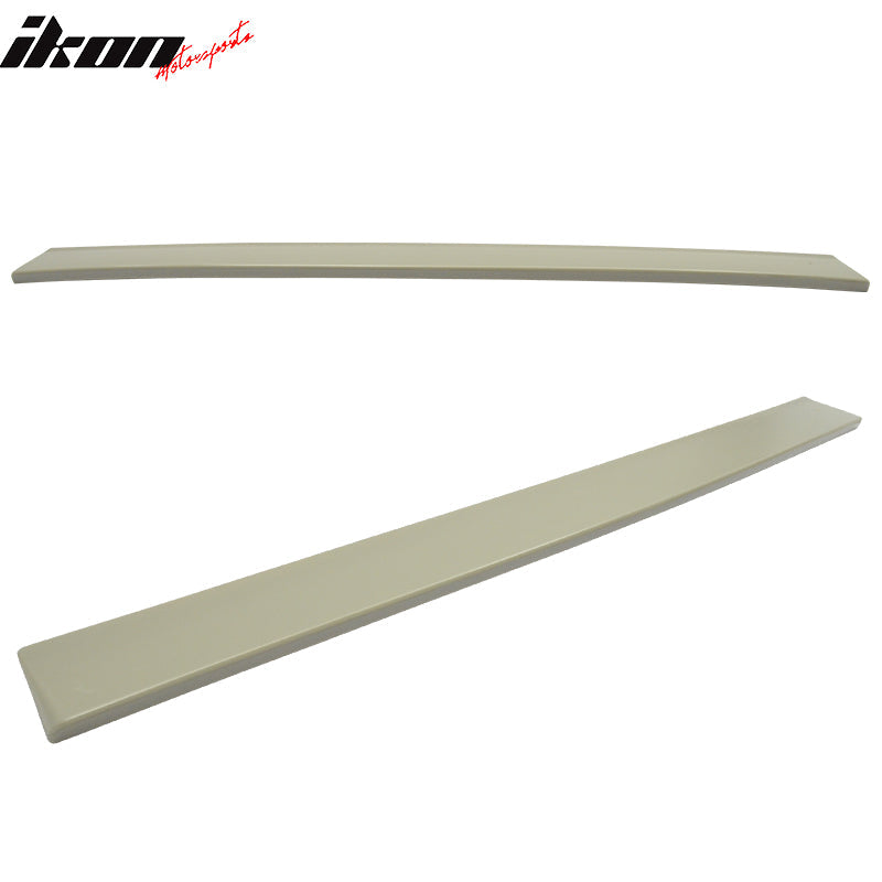 Fits 12-15 C204 Coupe Trunk Spoiler & OE Roof Wing