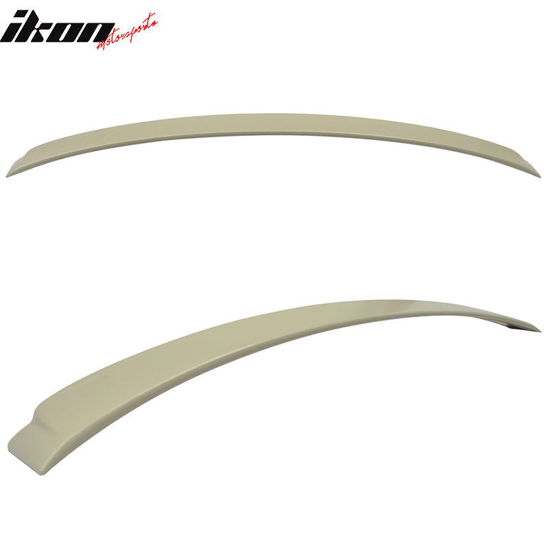 2007-2013 BMW E92 3 Series Coupe M3 Trunk Spoiler & AC Roof Spoiler