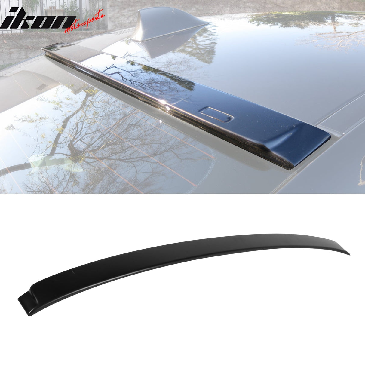 Fits 11-16 BMW F10 Performance Trunk Spoiler & AC Roof Wing