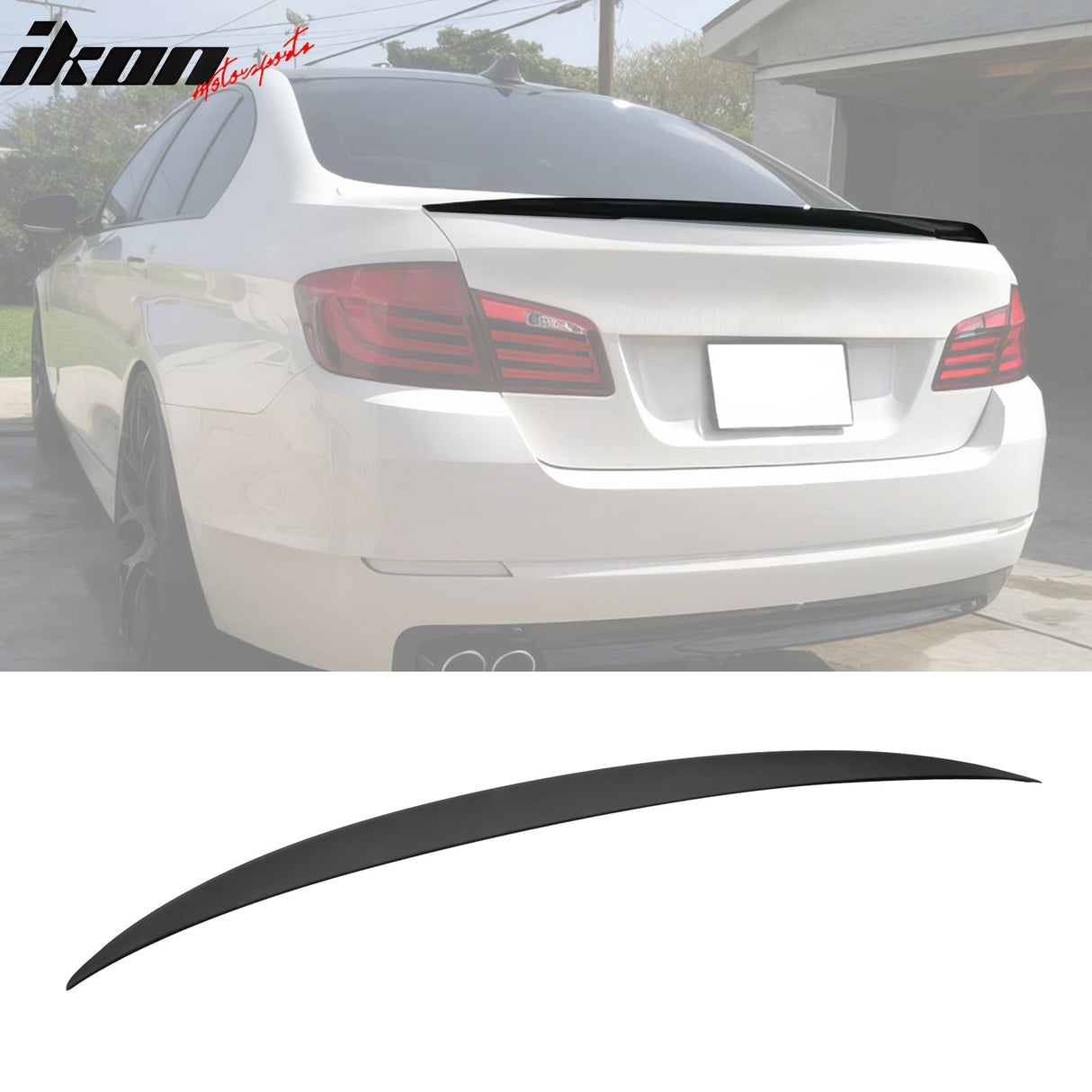 Fits 11-16 BMW F10 Performance Trunk Spoiler & AC Roof Wing