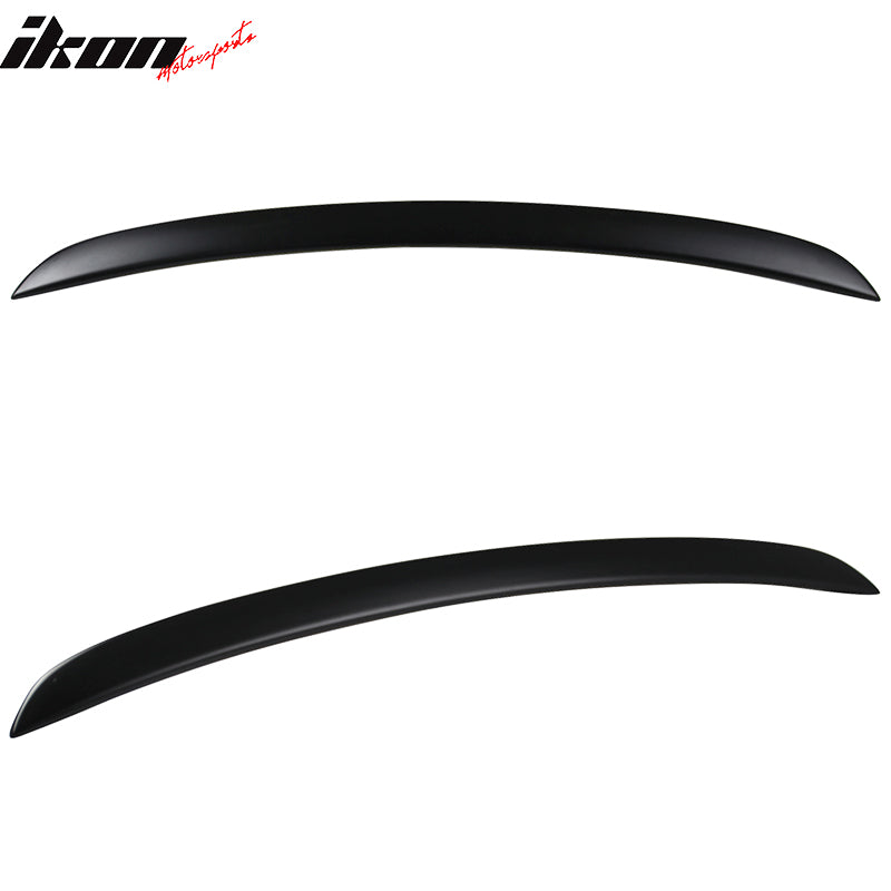 Fits 01-07 Benz W203 Sedan Trunk Spoiler & L Type Roof Wing UnABS