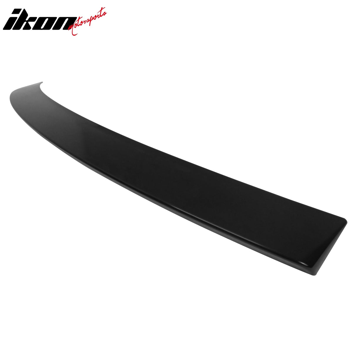 2008-2014 Benz W204 #040 Black AMG Style Trunk & OE Roof Spoiler ABS