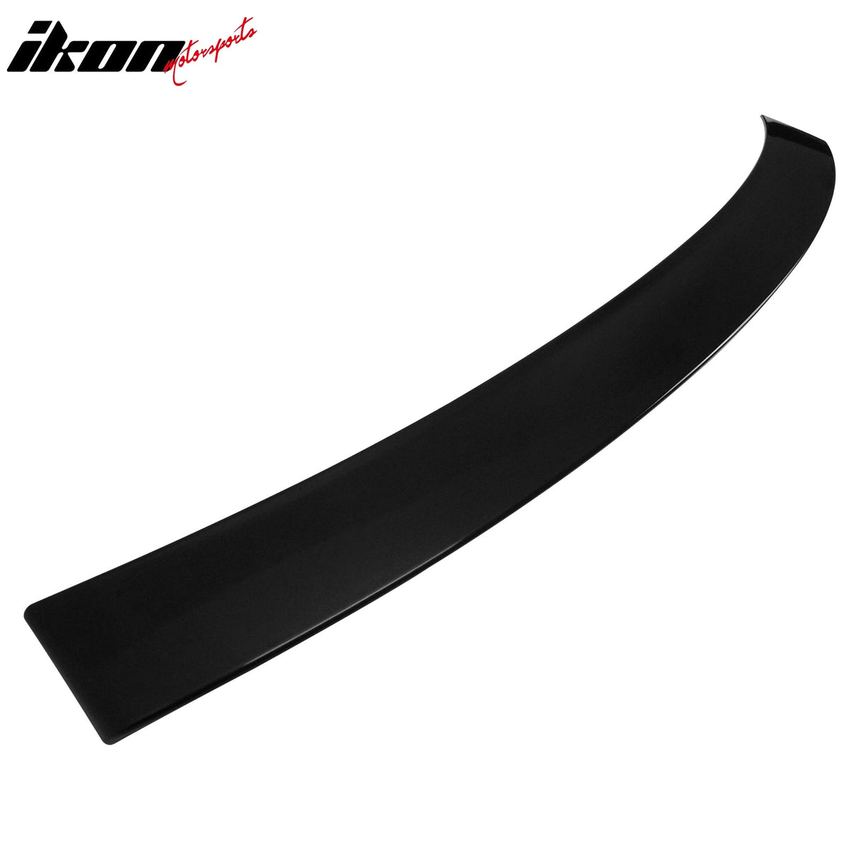 2008-2014 Benz W204 #040 Black AMG Style Trunk & OE Roof Spoiler ABS