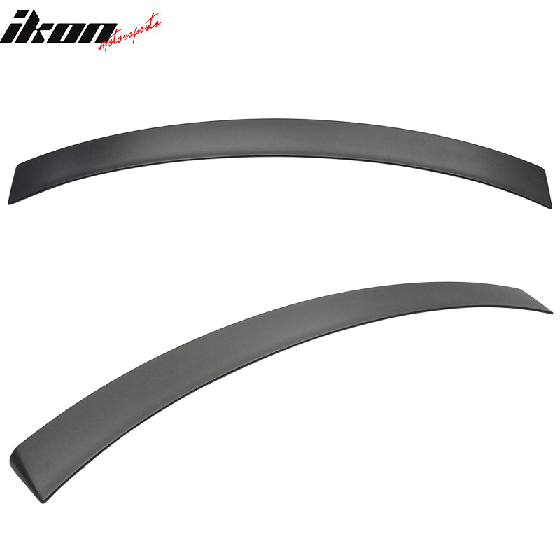 2008-2014 Benz W204 Unpainted AMG Style Trunk & OE Roof Spoiler ABS