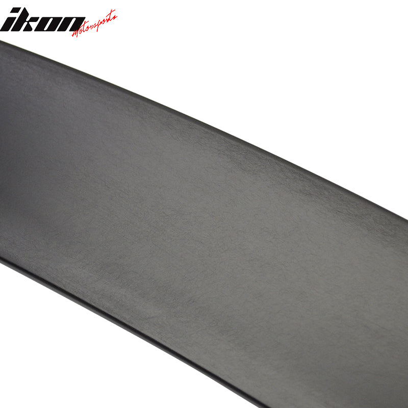 2008-2014 Benz W204 Unpainted AMG Style Trunk & OE Roof Spoiler ABS