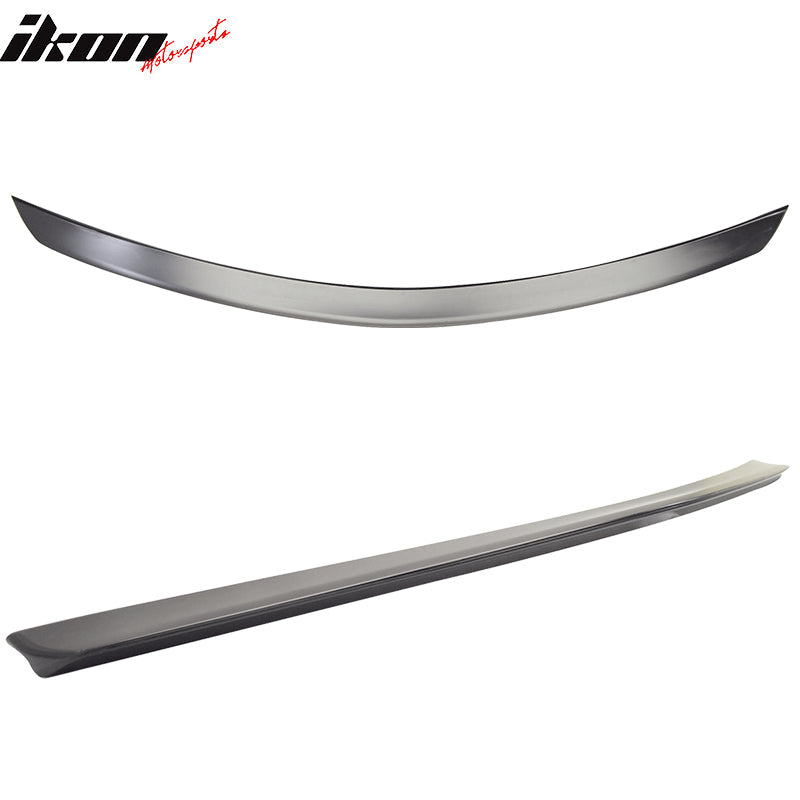 2008-2014 Benz W204 Unpainted AMG Style Trunk & OE Roof Spoiler ABS