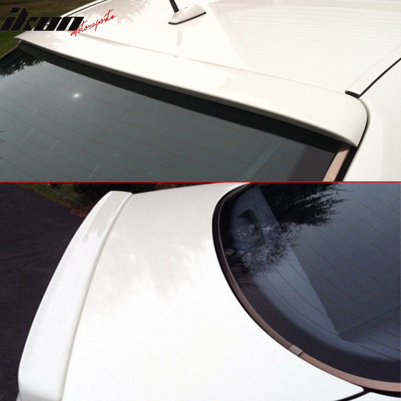 Fits 95-01 Benz W210 Trunk Spoiler & L Type Roof Wing