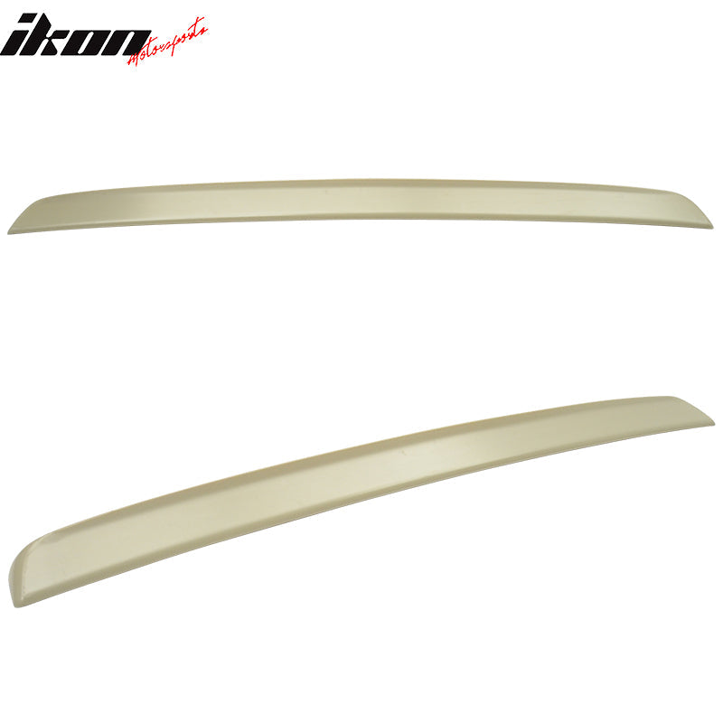 Fits 95-01 Benz W210 Trunk Spoiler & L Type Roof Wing