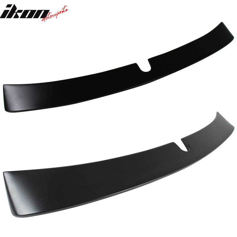 Fits 03-05 Benz W211 Trunk Spoiler & L Type Roof Wing UnABS