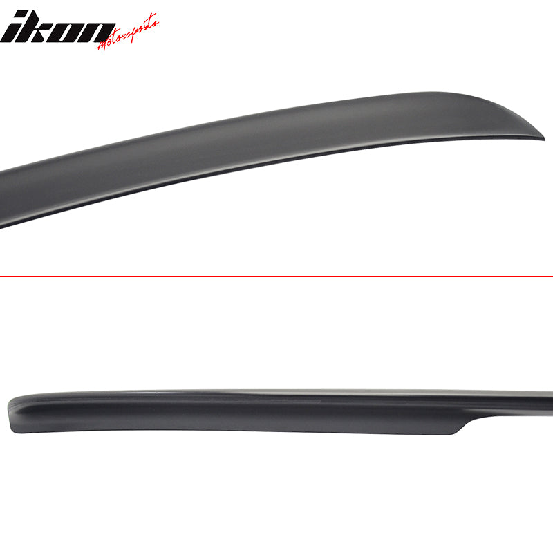 Fits 03-05 Benz W211 Trunk Spoiler & L Type Roof Wing UnABS