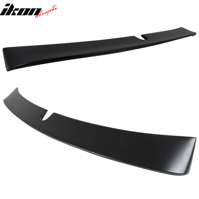 Fits 03-05 Benz W211 L Type Trunk Spoiler & Roof Wing ABS