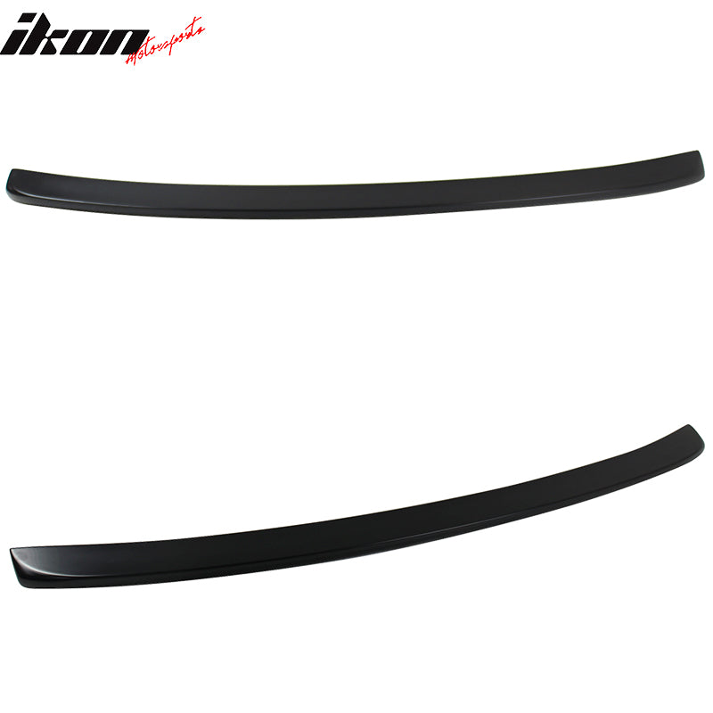 Fits 03-05 Benz W211 L Type Trunk Spoiler & Roof Wing ABS