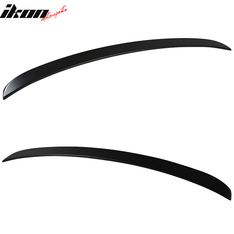 Fits 03-05 Benz W211 L Type Trunk Spoiler & Roof Wing ABS