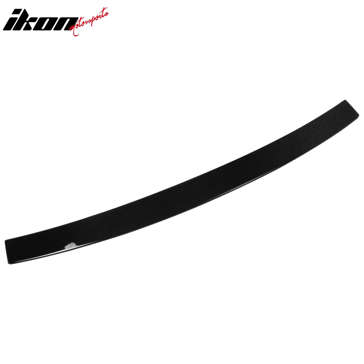 2010-2016 Benz W212 #040 Black AMG Style Trunk & OE Roof Spoiler ABS