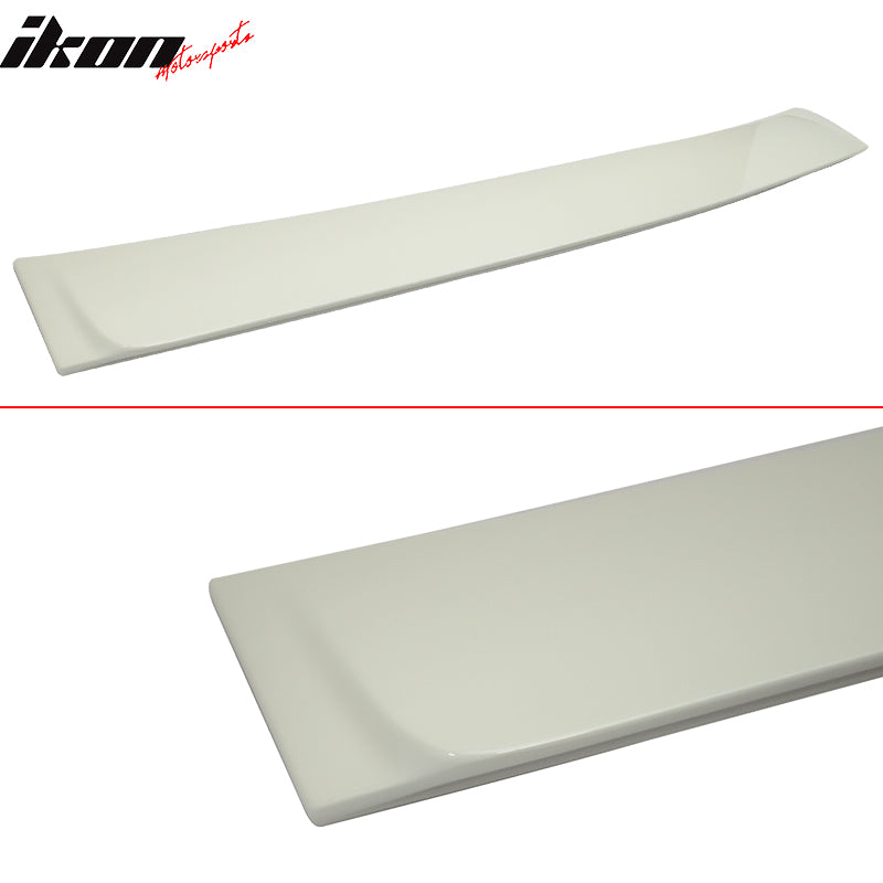 2006-2013 Lexus IS250 OE Style #077 White Trunk Spoiler+ Roof Wing ABS