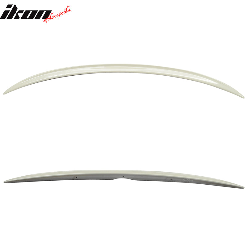 2006-2013 Lexus IS250 OE Style #077 White Trunk Spoiler+ Roof Wing ABS