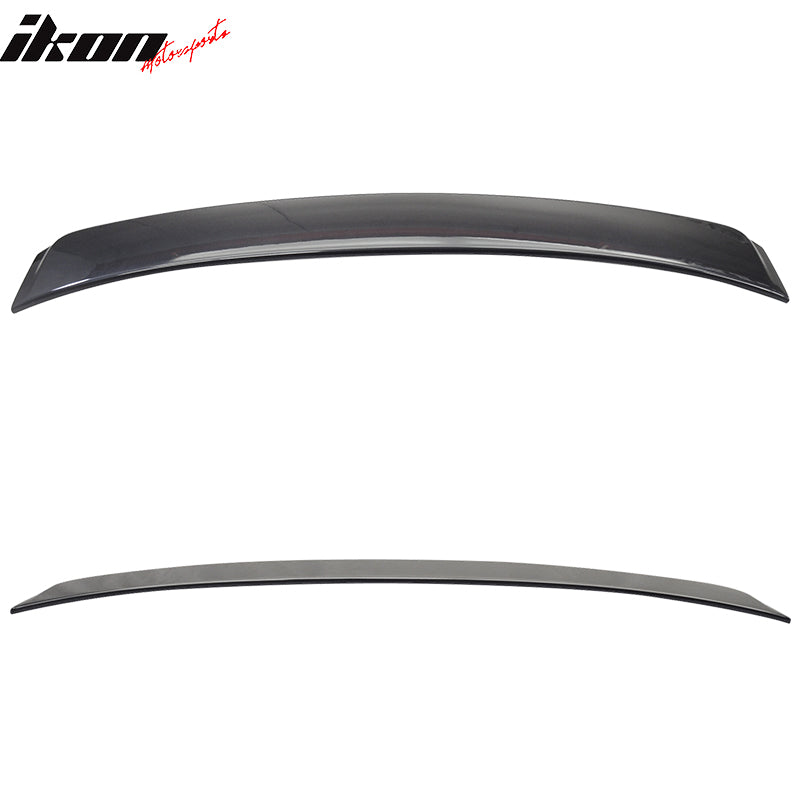 Fits 06-13 IS250 OE Trunk Spoiler & Roof Wing ABS #1G0 Smoky Granite