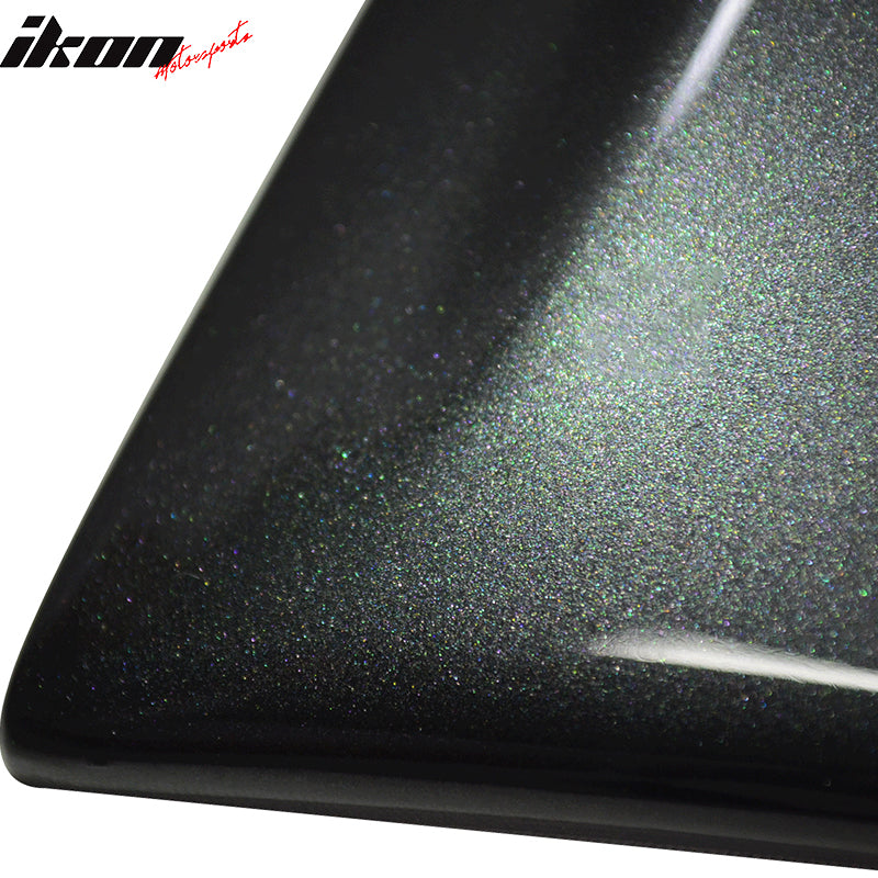 Fits 06-13 IS250 OE Trunk Spoiler & Roof Wing ABS #1G0 Smoky Granite