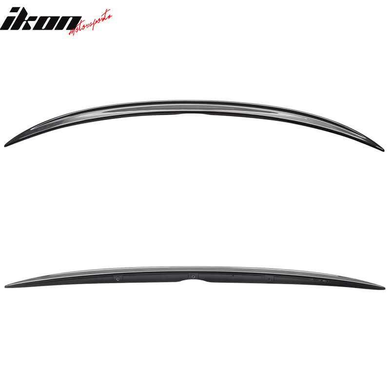 Fits 06-13 IS250 OE Trunk Spoiler & Roof Wing ABS #1G0 Smoky Granite