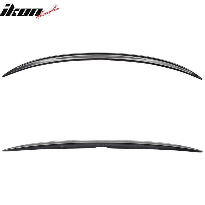 Fits 06-13 IS250 OE Trunk Spoiler & Roof Wing ABS #1G0 Smoky Granite