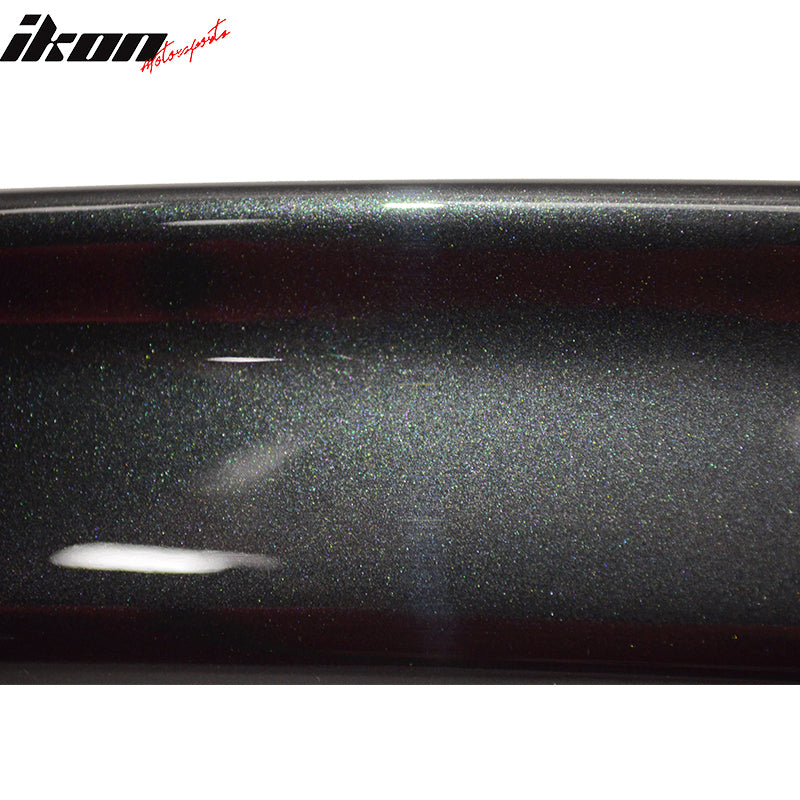 Fits 06-13 IS250 OE Trunk Spoiler & Roof Wing ABS #1G0 Smoky Granite