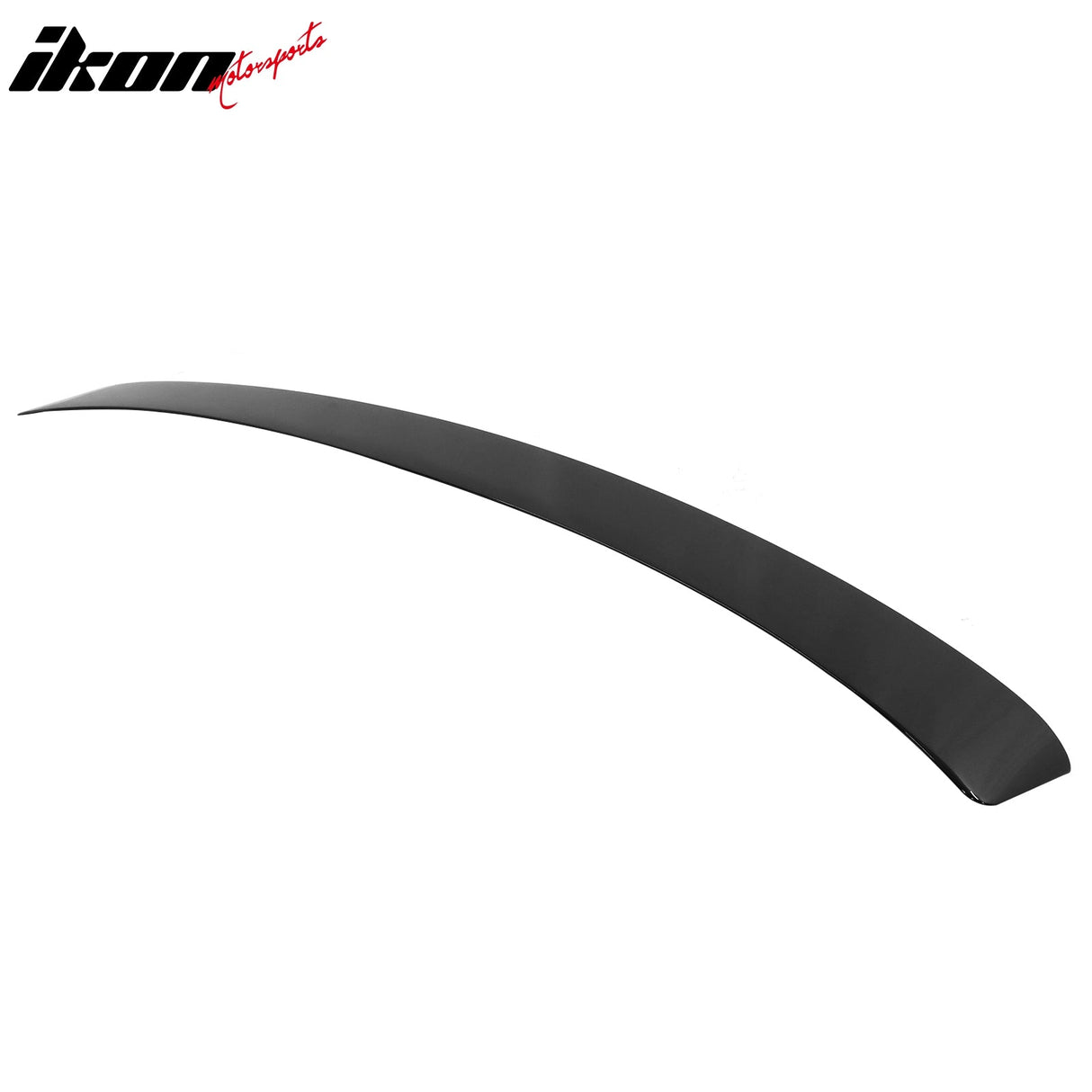 Fits 07-13 W221 Trunk Spoiler & L Type Roof Wing #040 Black
