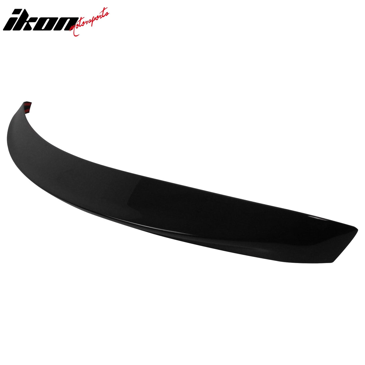Fits 07-13 W221 Trunk Spoiler & L Type Roof Wing #040 Black