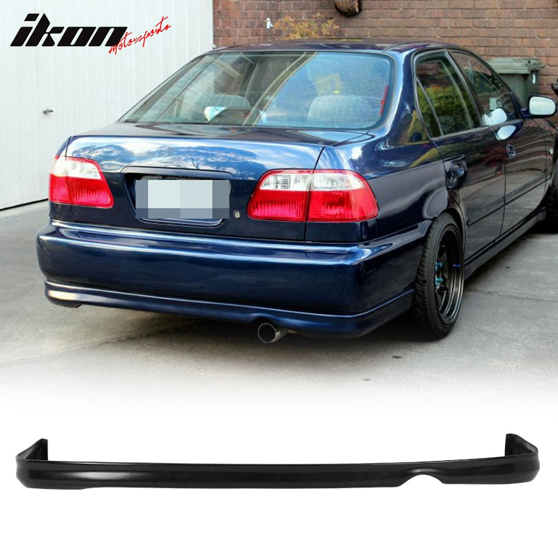Fits Honda Civic 96-98 2 T-R PP Front + Rear Bumper Lip