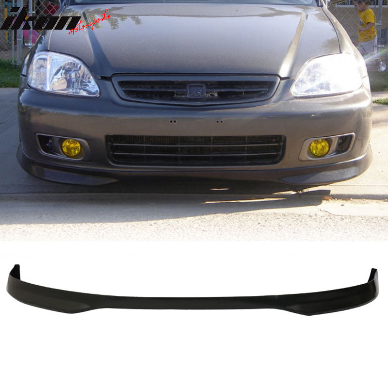 Fits Honda Civic 96-98 2 T-R PP Front + Rear Bumper Lip