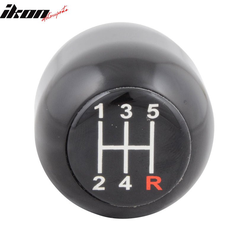 10MM*1.5 Manual MT Transmission 5 Speed T-R Gear Shift Knob For Jeep