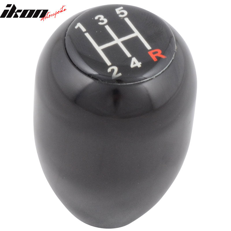 10MM*1.5 Manual MT Transmission 5 Speed T-R Gear Shift Knob For Jeep