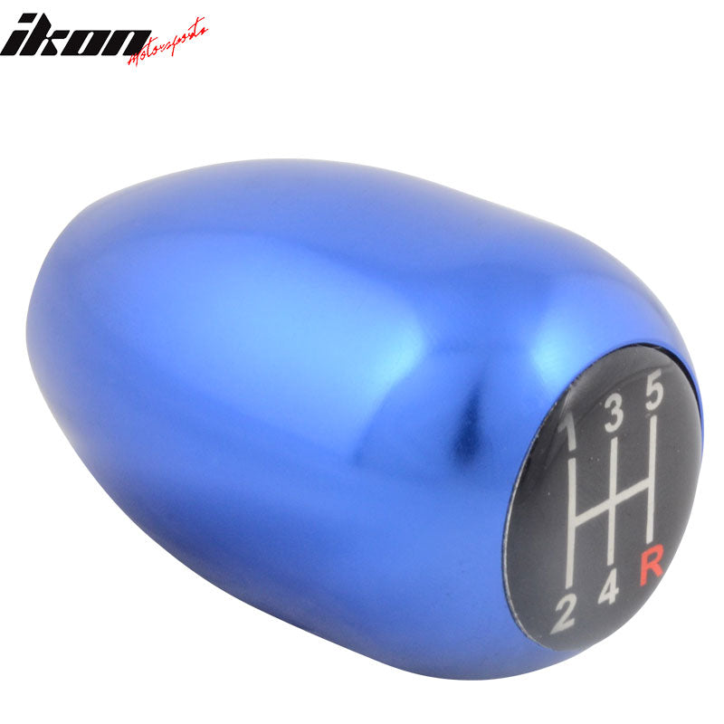 M12 X 1.75 Manual MT Transmission Blue T-R Gear Shift Knob Mustang