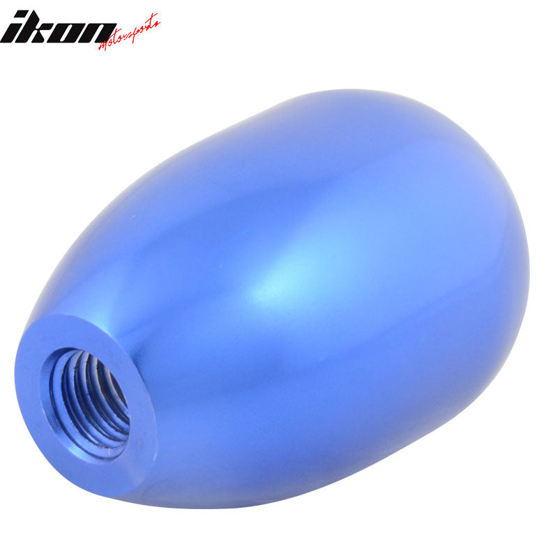 M12 X 1.75 Manual MT Transmission Blue T-R Gear Shift Knob Mustang