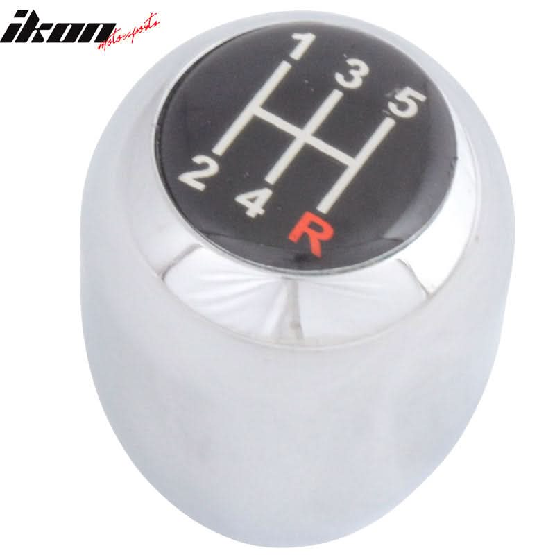 M10 X 1.5 Manual MT Transmission 5 Speed T-R Gear Shift Knob For Jeep